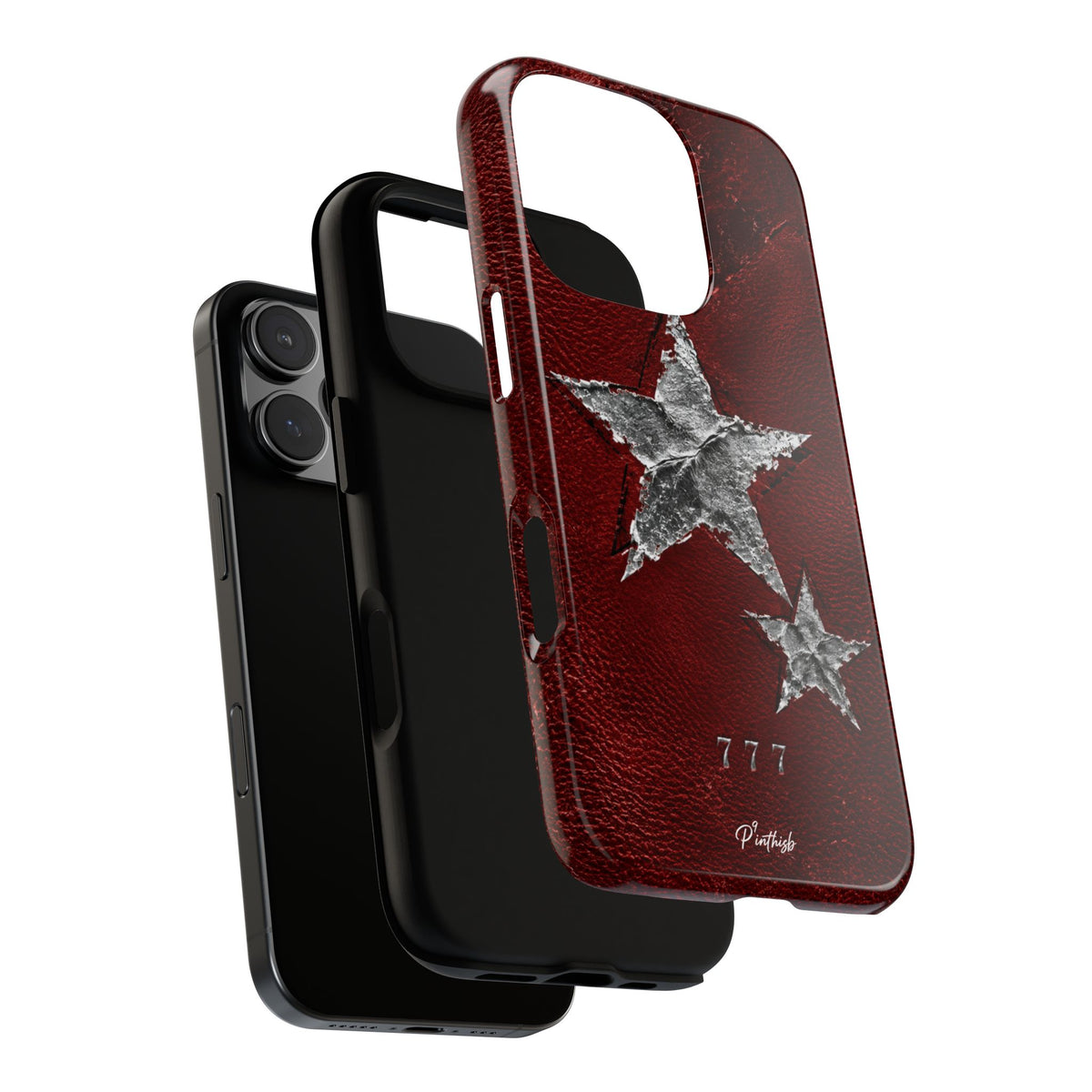 777 Metallic Stars Phone Case