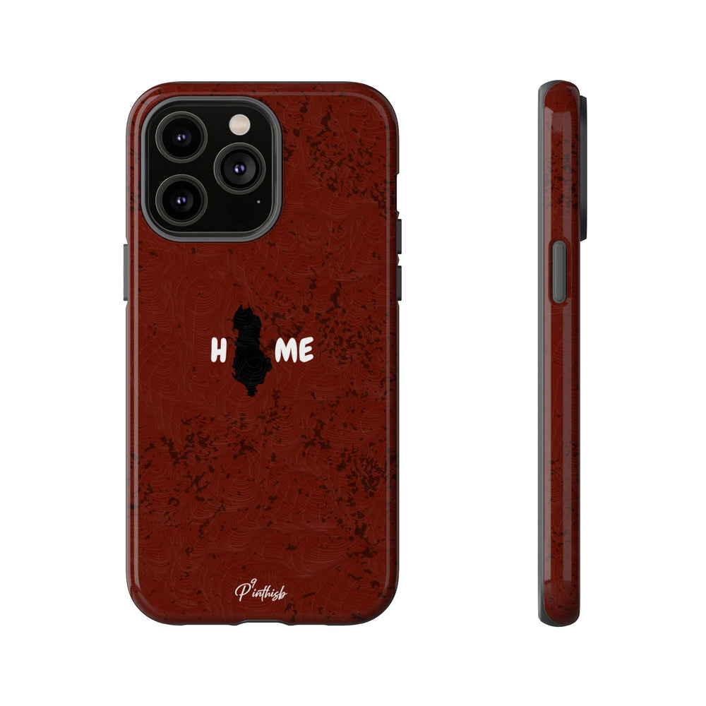 "HOME" Albania Tough Case