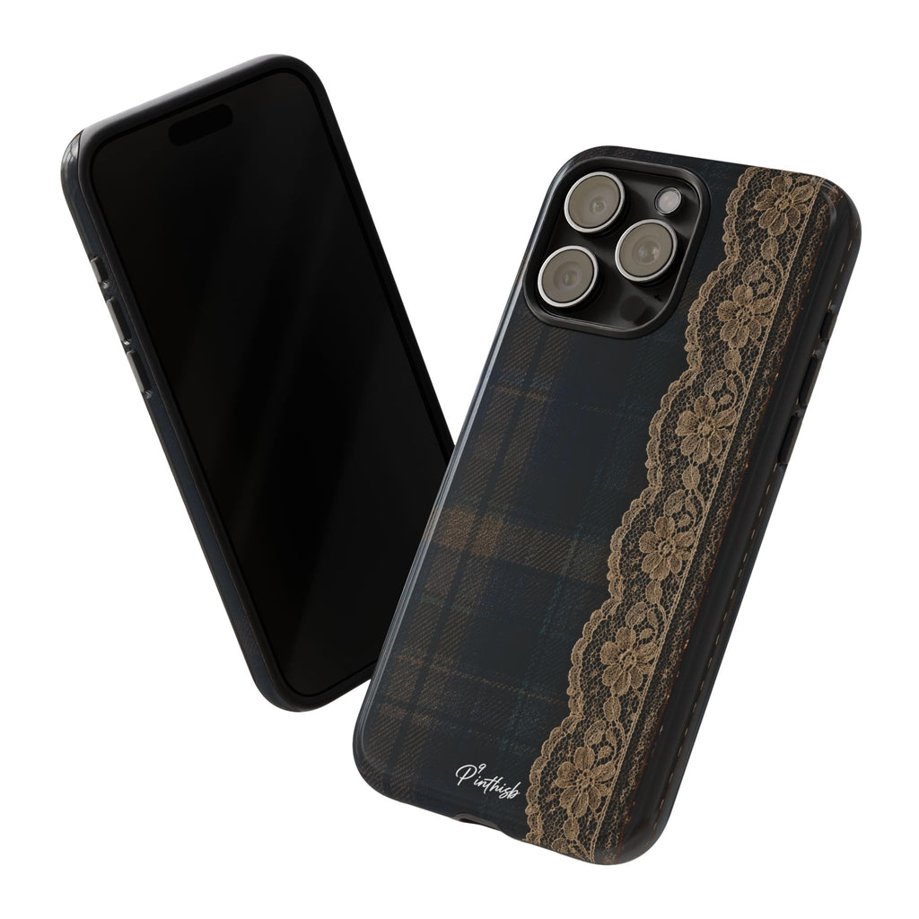 Vintage Lace Accent Tough Case