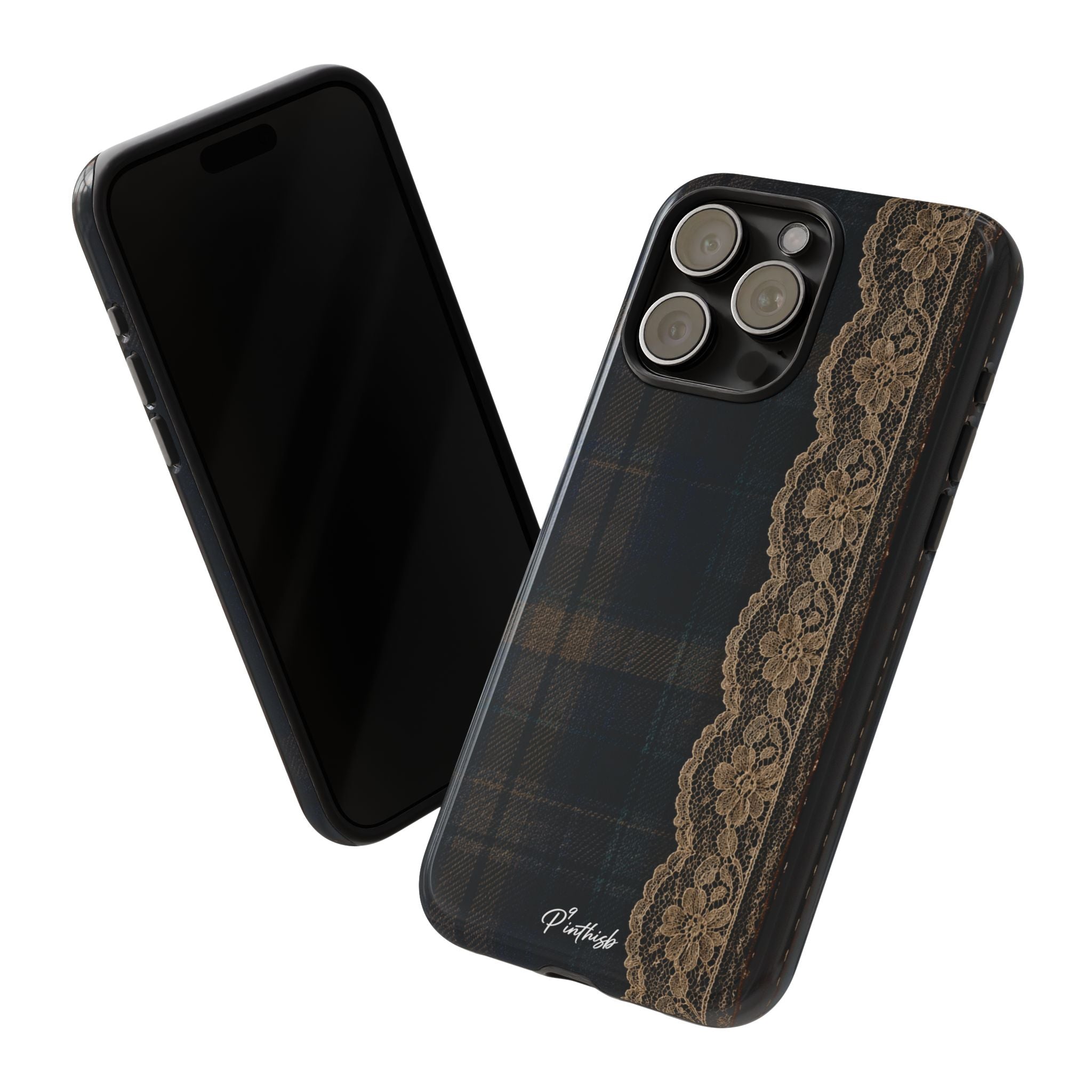 Vintage Lace Accent Tough Case
