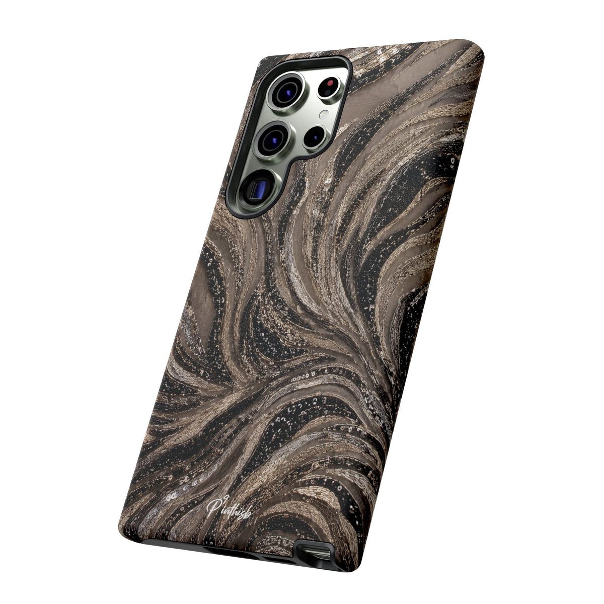 Neutral Swirl Protective Tough Case