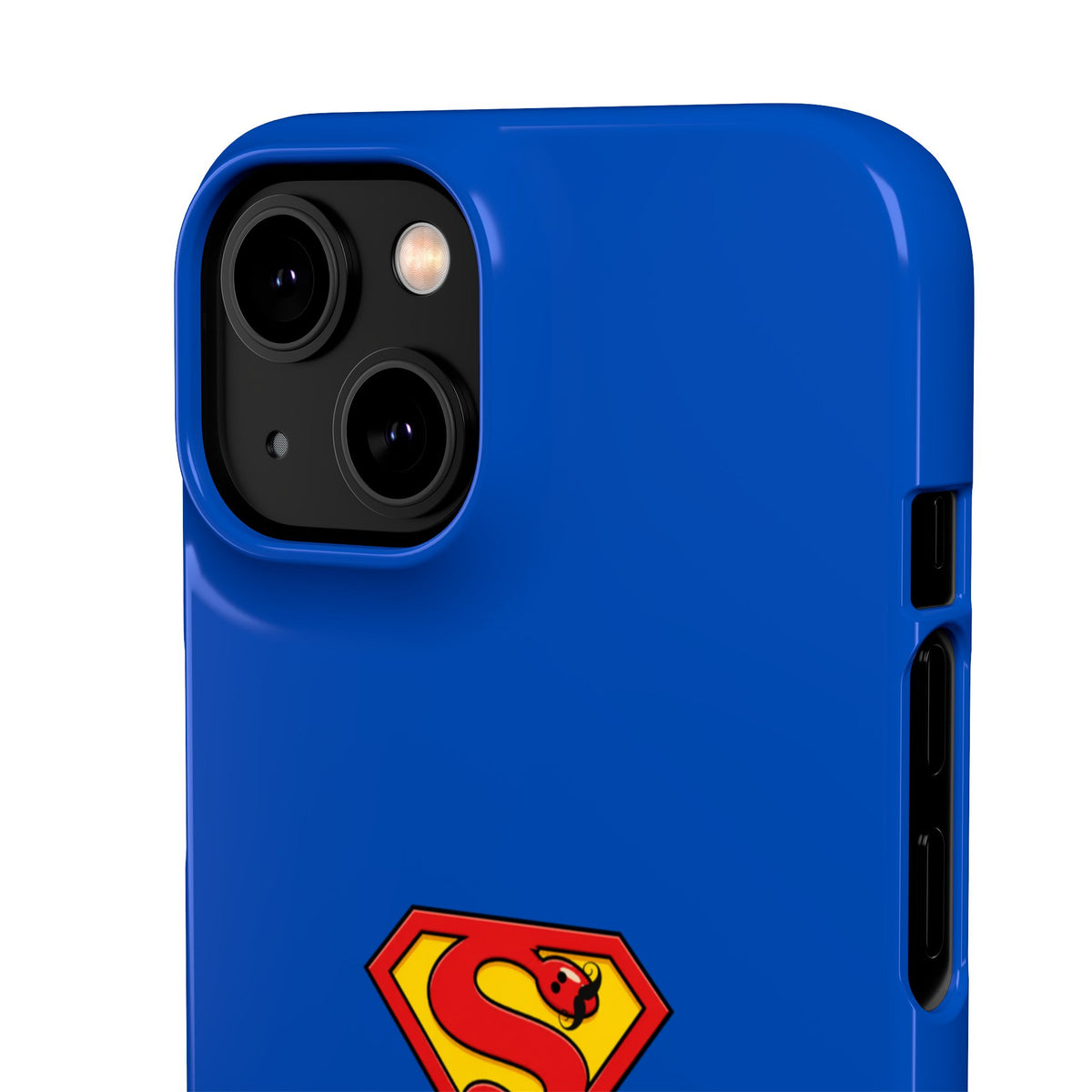 "SPERMAN" Parody Logo Snap Phone Case