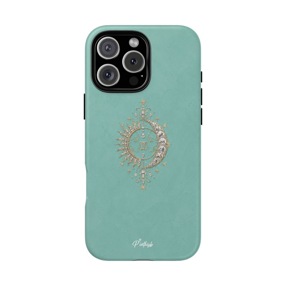 Turquoise Gemini Tough Case