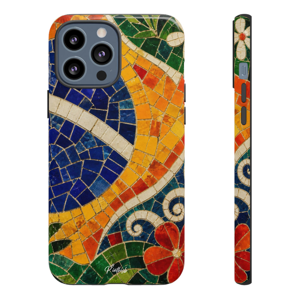Brasil Mosaic Tough Case