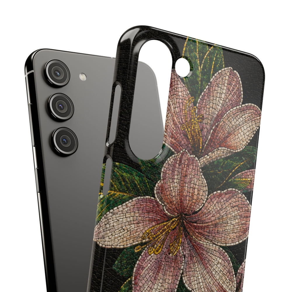 Floral Snap Case