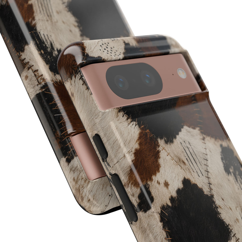 Brown & Black Animal Print Tough Case