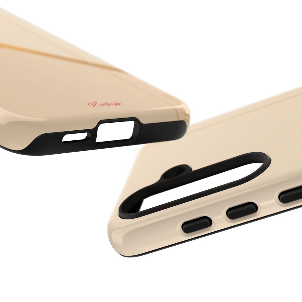 Gold Malboro Inspired Tough Phone Case