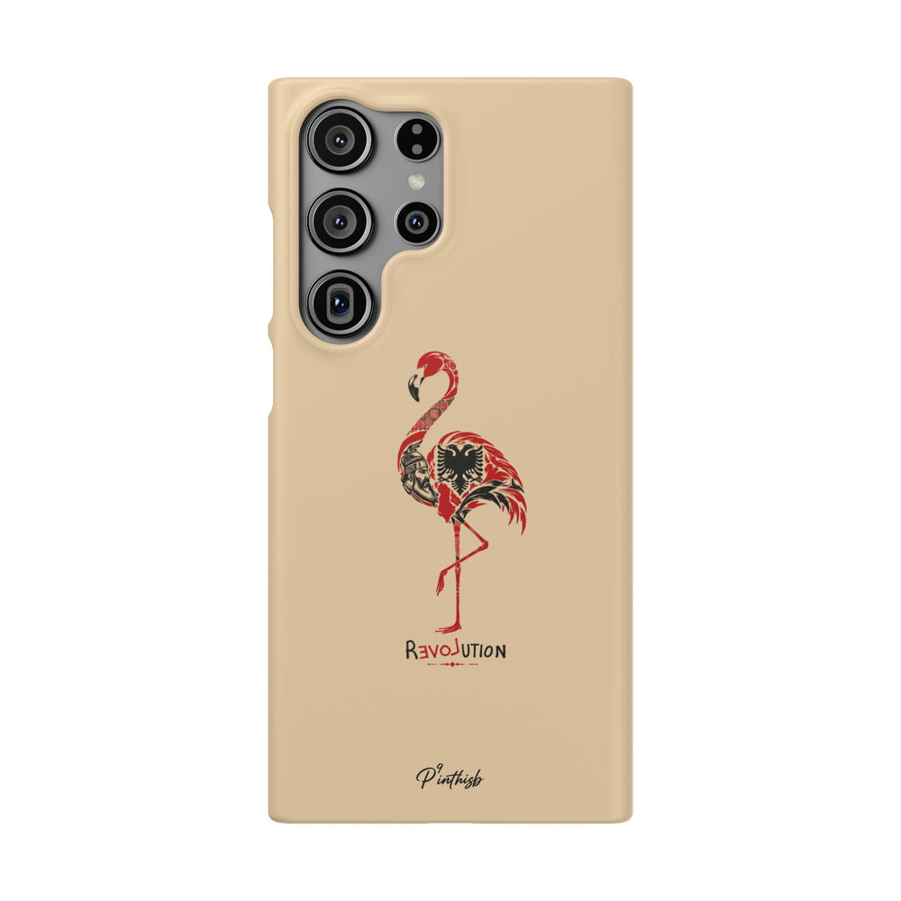 Albanian Revolution Snap Phone Case