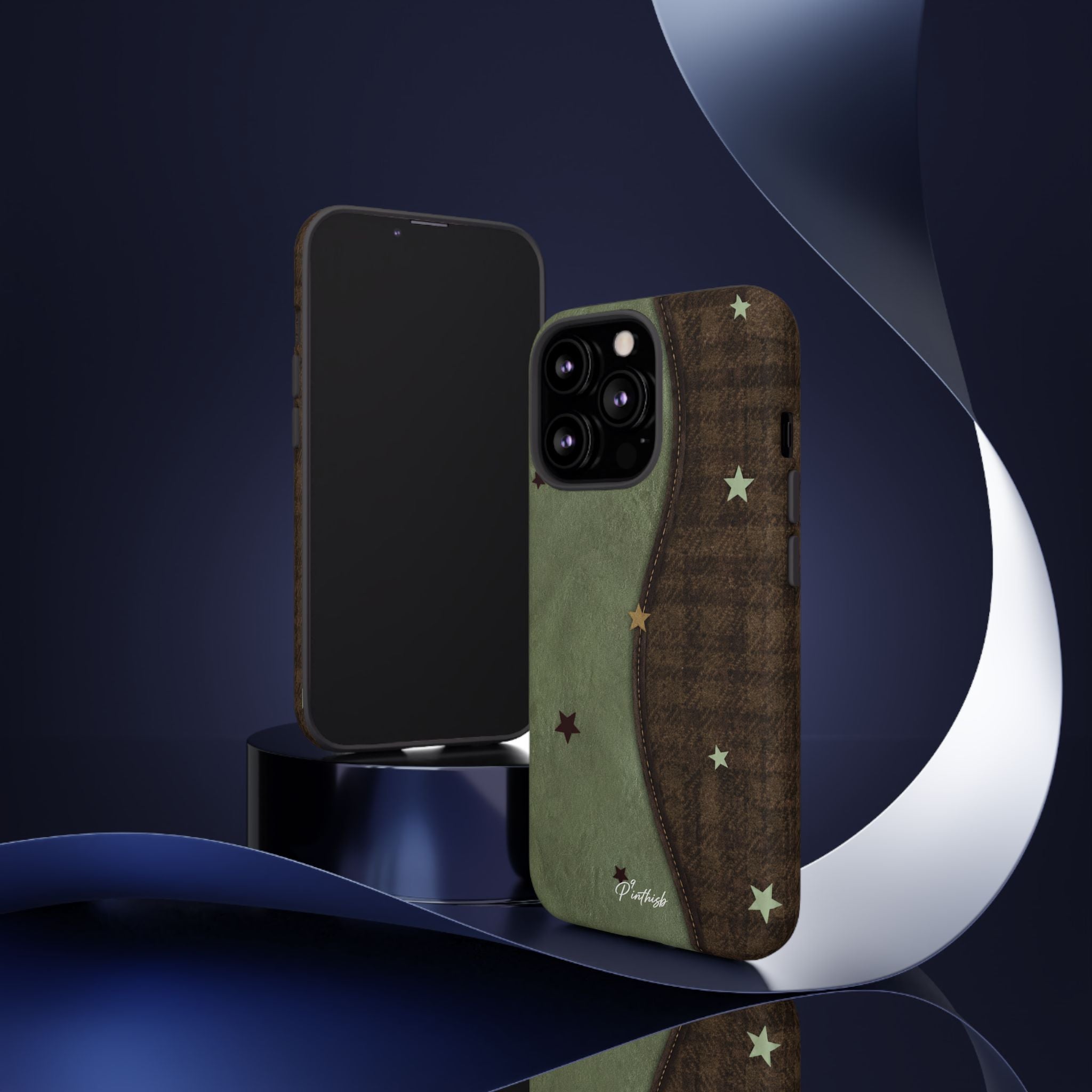Rustic Stars Tough Phone Case
