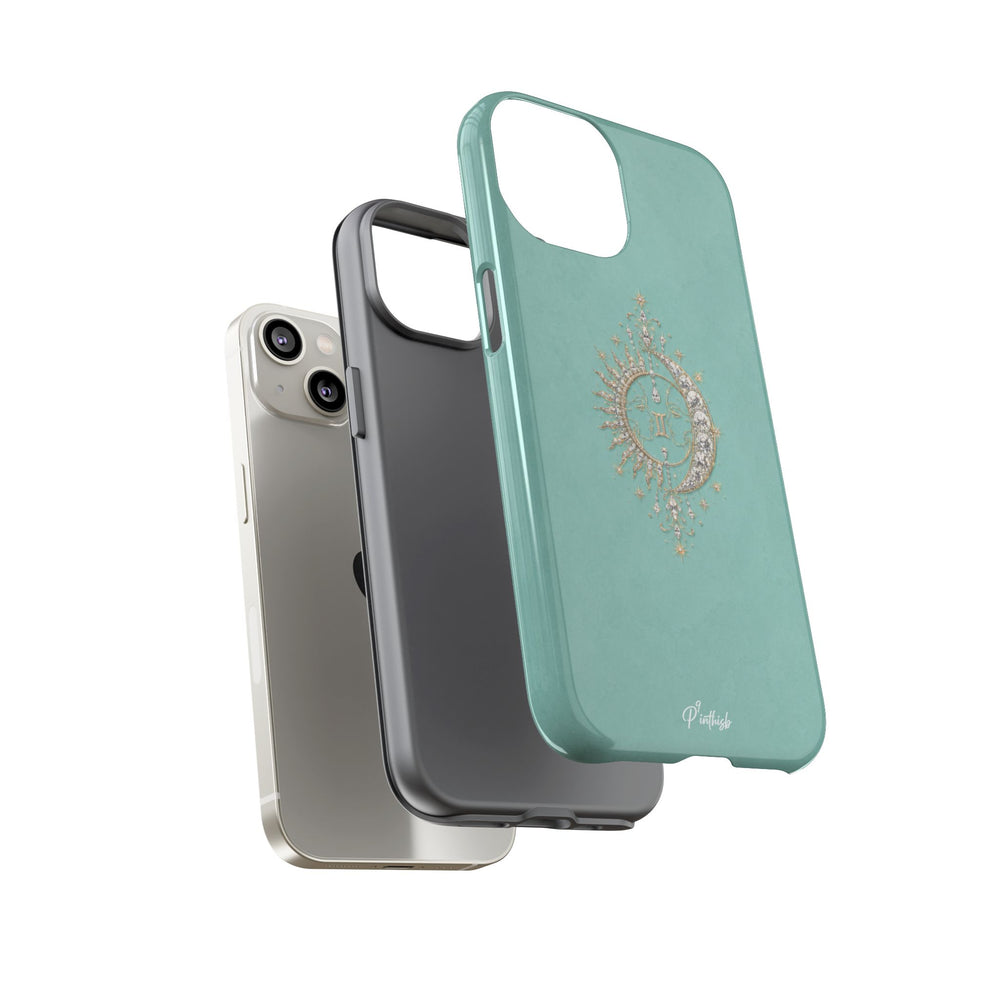 Turquoise Gemini Tough Case