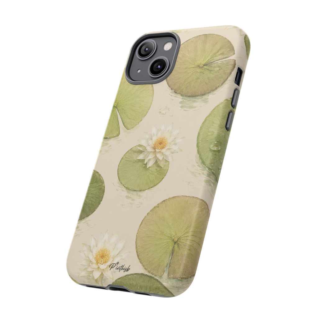 Water Lily Tough Phone Case