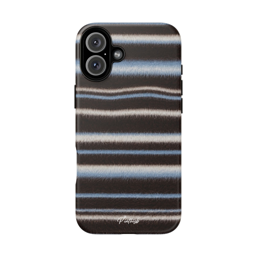 Striped Wave Tough Case