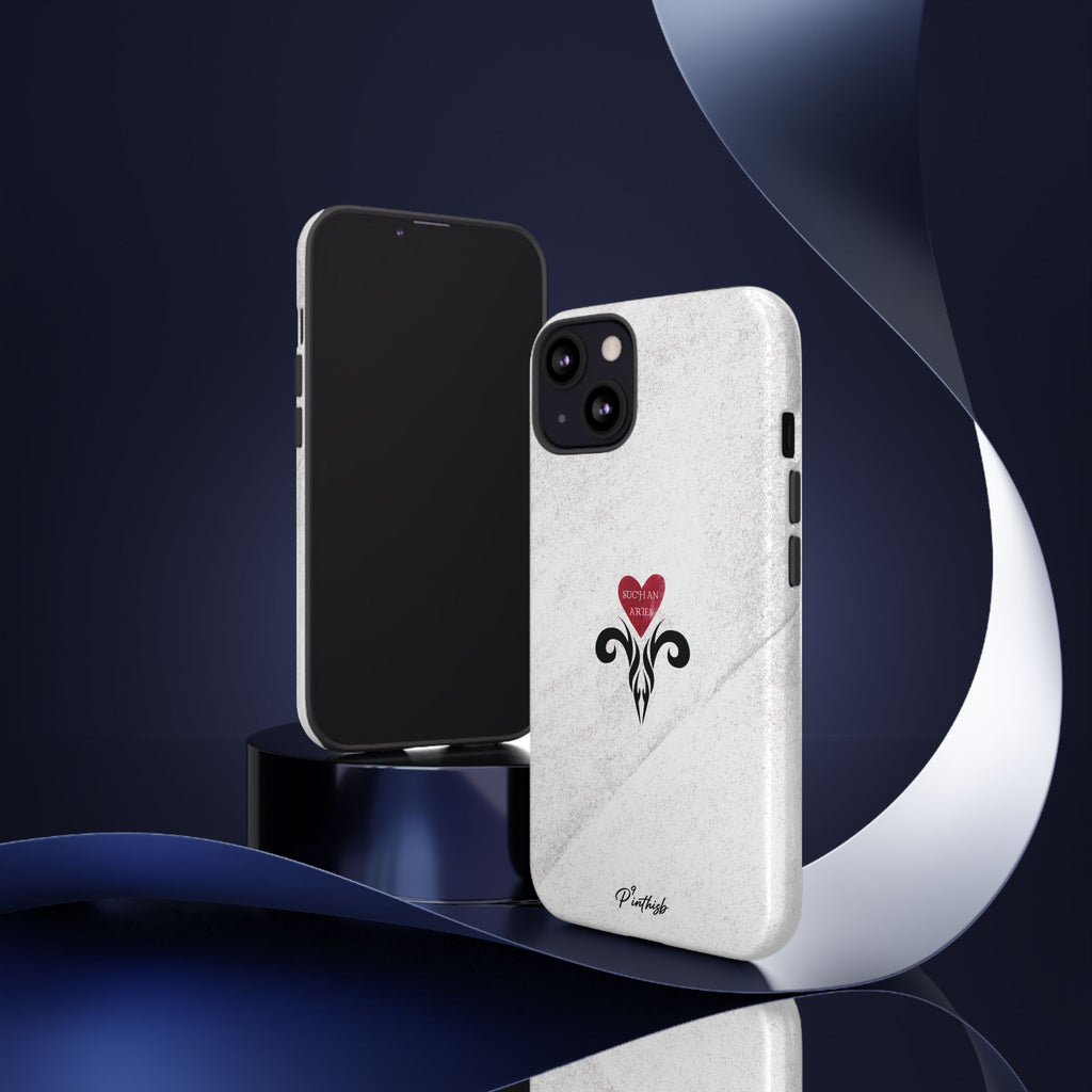Aries Tough Phone Case