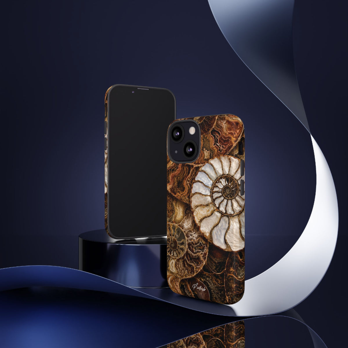 Nautilus Fossil Tough Case