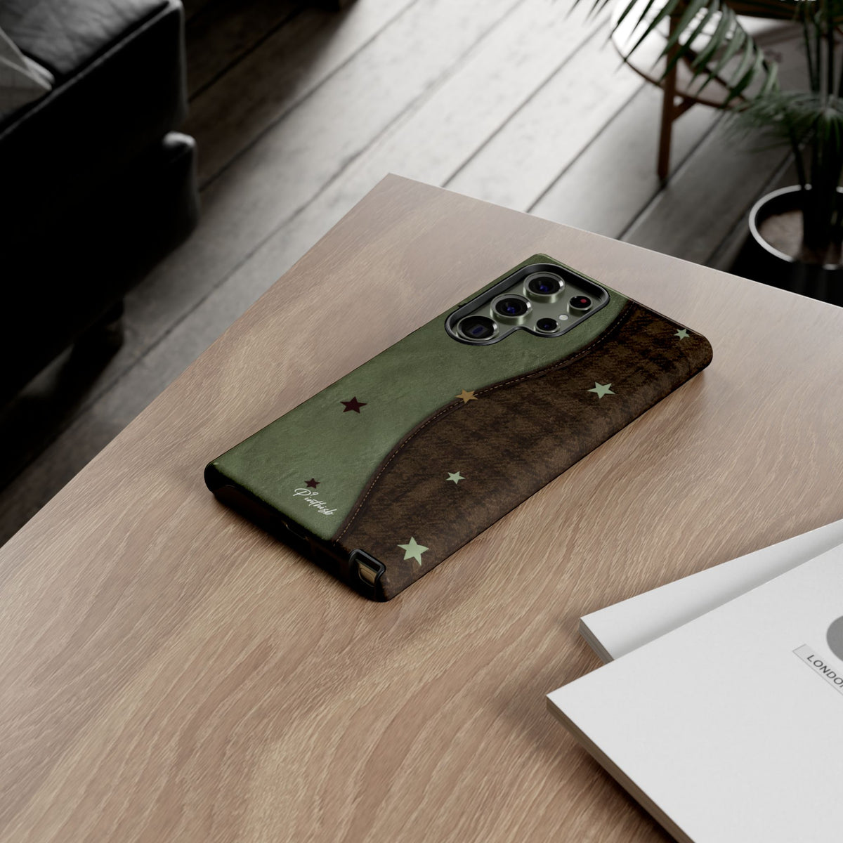 Rustic Stars Tough Phone Case
