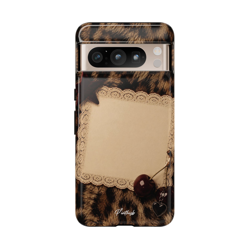 Personalized Leopard Lace Phone Case