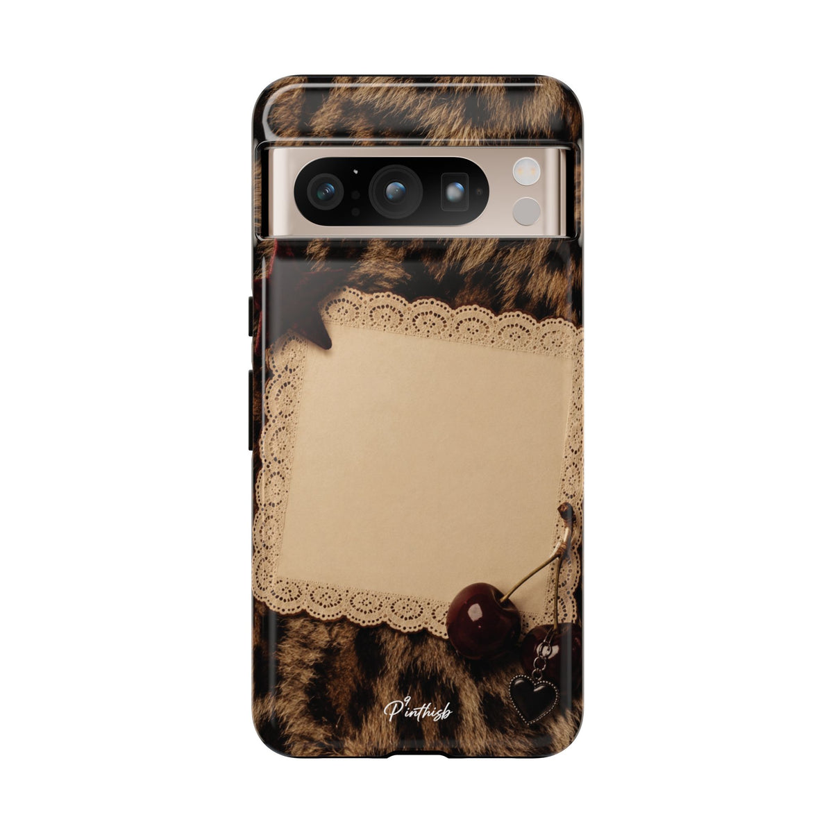 Personalized Leopard Lace Phone Case