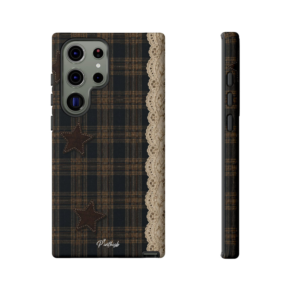 Vintage Stars Lace Phone Case