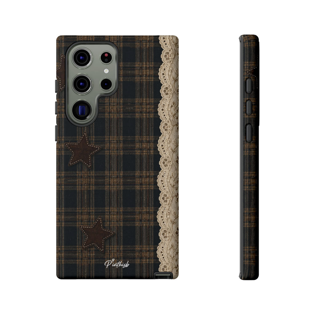 Vintage Stars Lace Phone Case