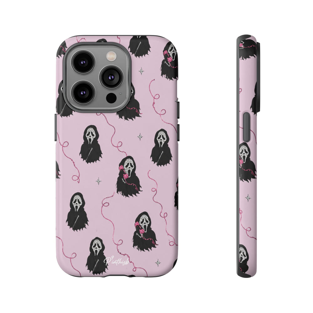 No Caller ID Tough Phone Case