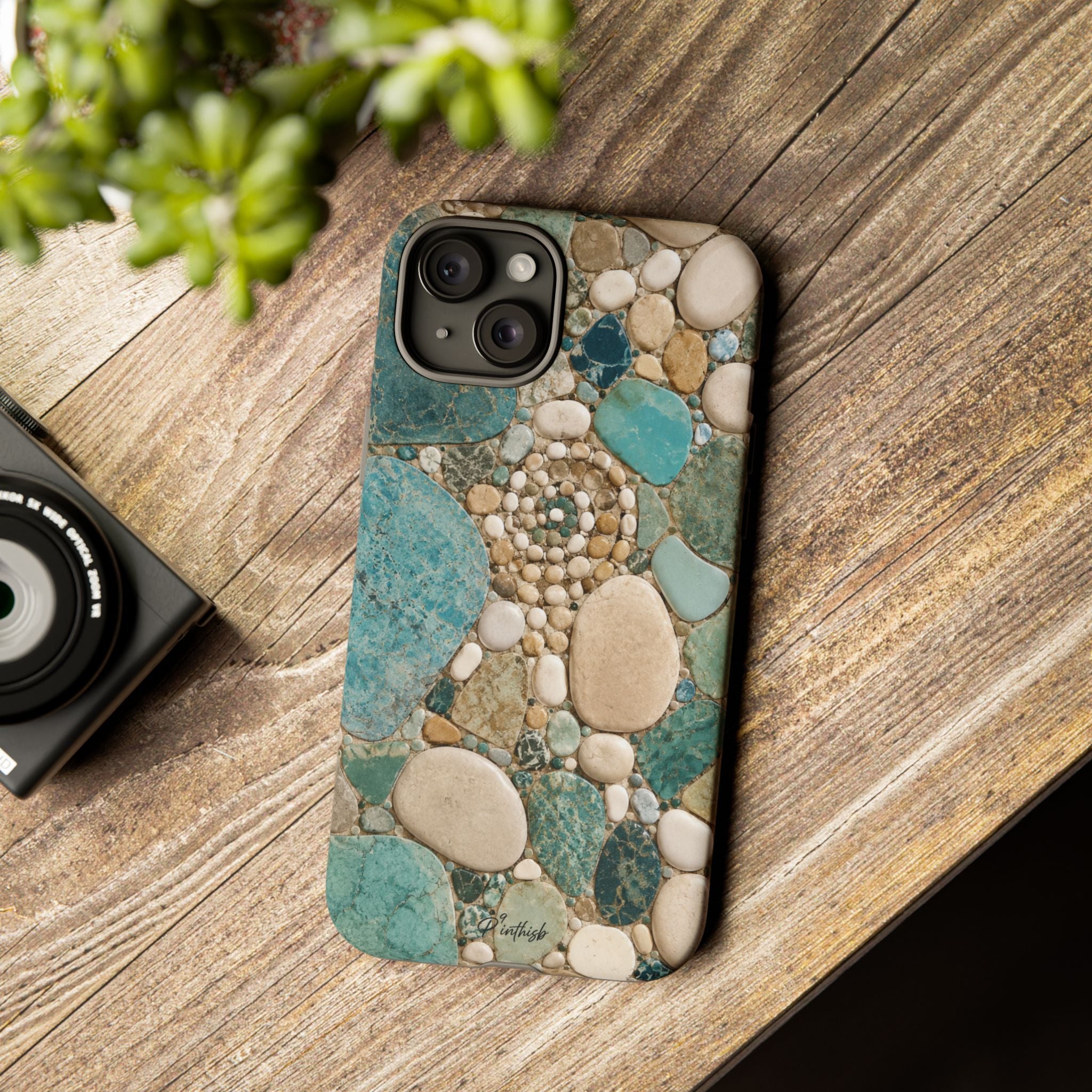 Sea Glass Mosaic Tough Case
