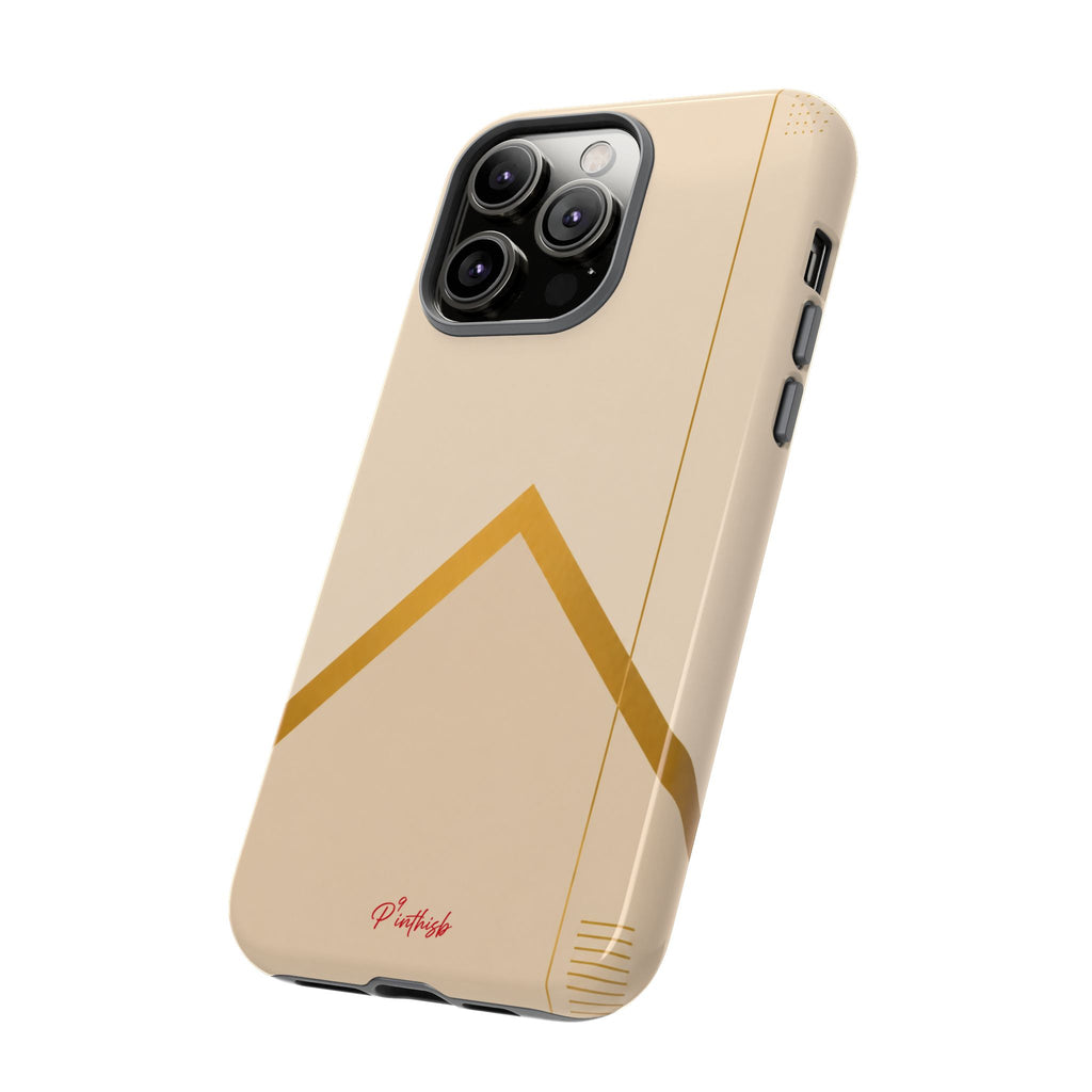 Gold Malboro Inspired Tough Phone Case