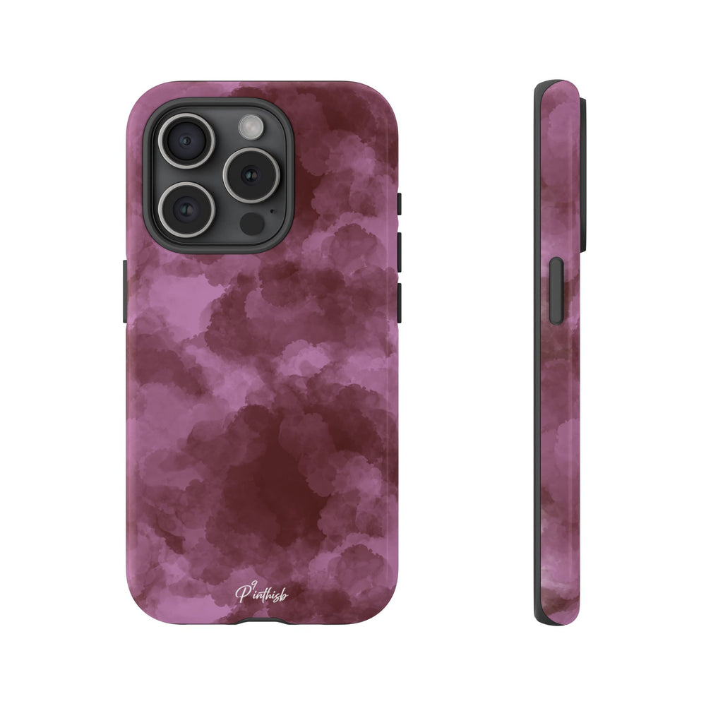 Purple Rain Tough Phone Case