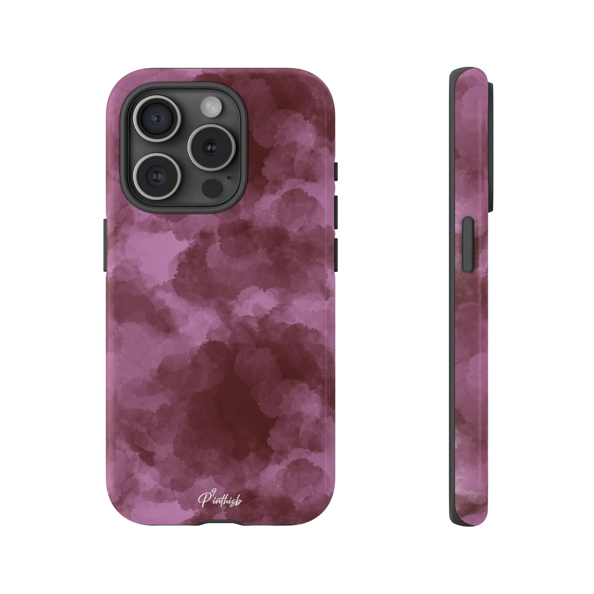 Purple Rain Tough Phone Case