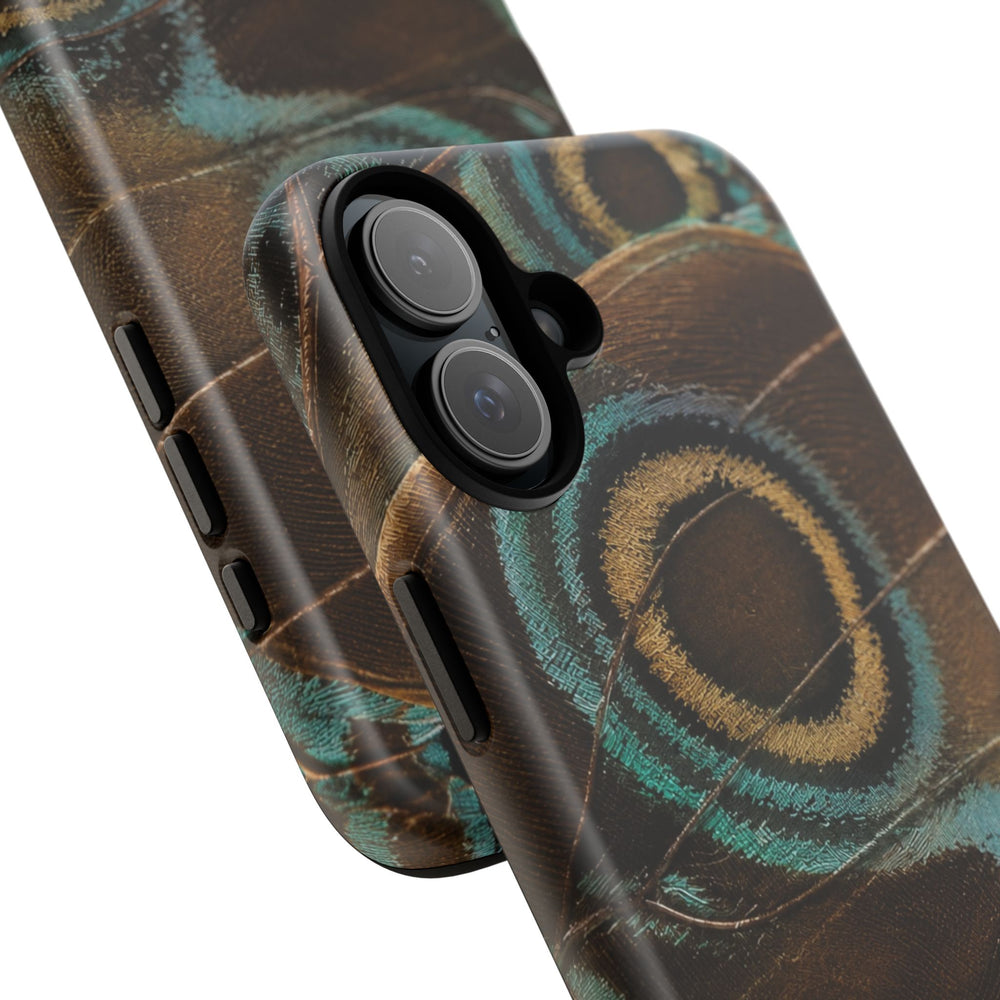 Peacock Feather Pattern Tough Case