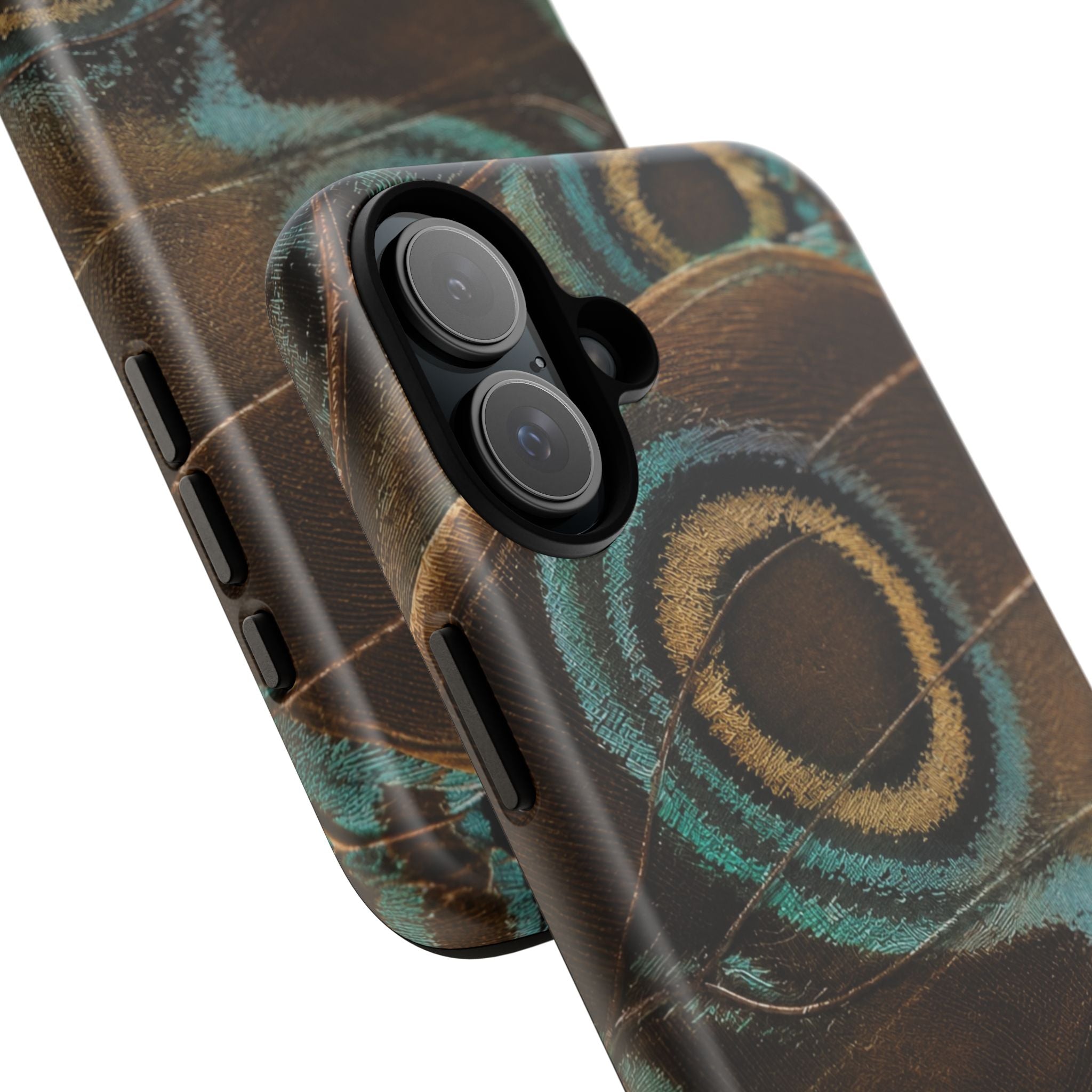 Peacock Feather Pattern Tough Case