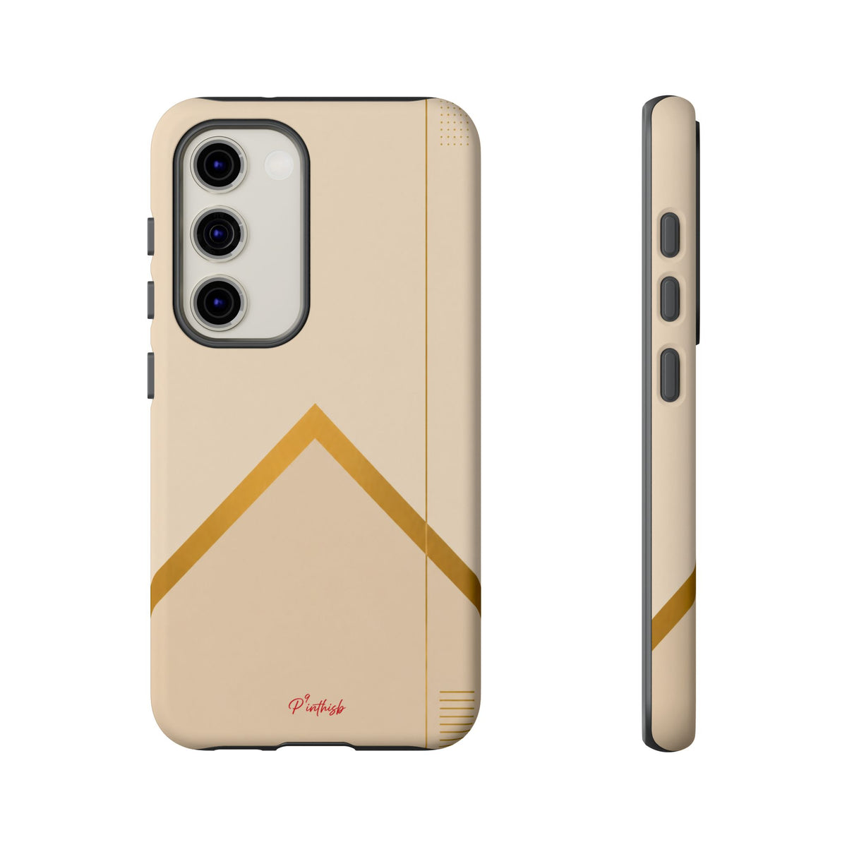 Gold Malboro Inspired Tough Phone Case
