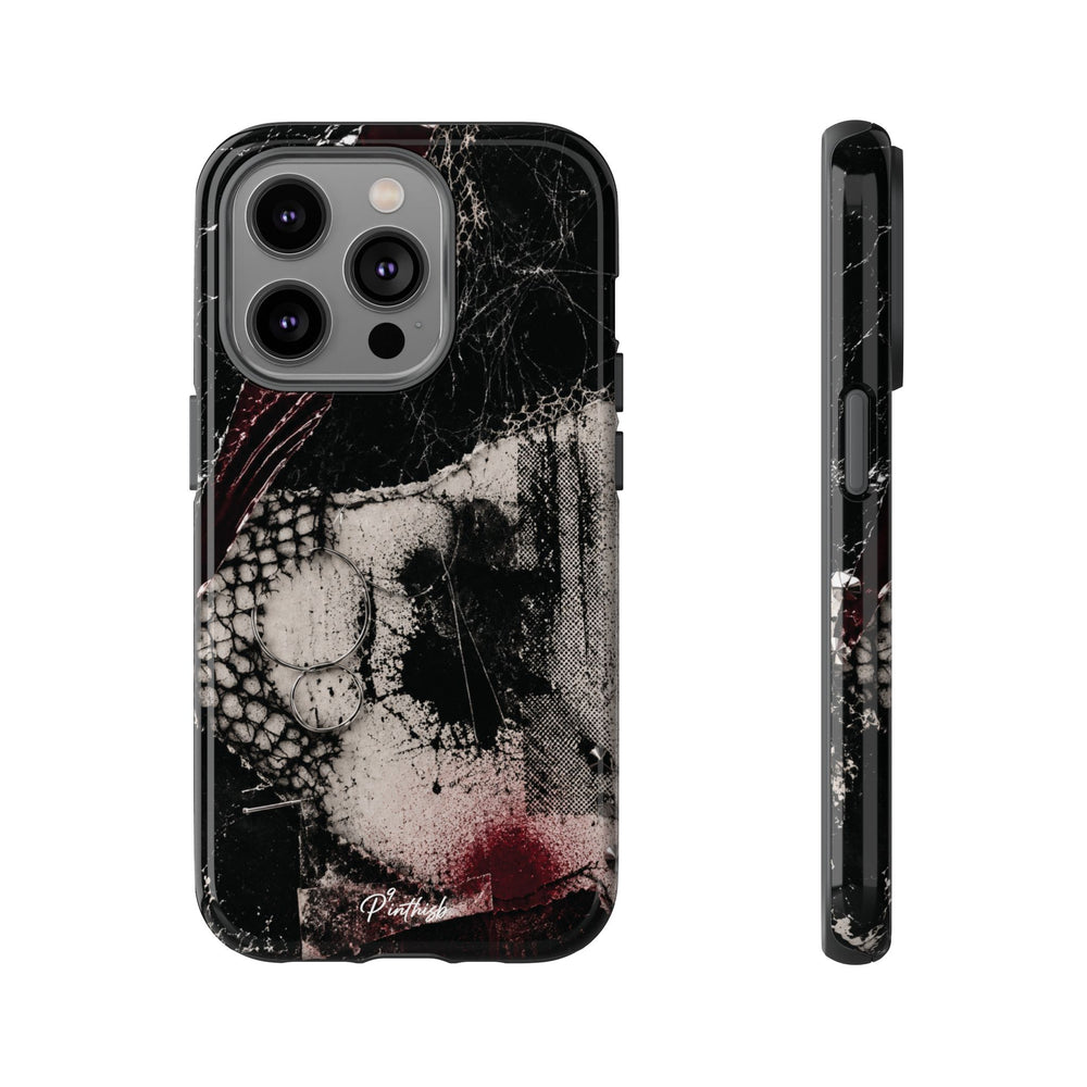 Midnight Static Tough Phone Case