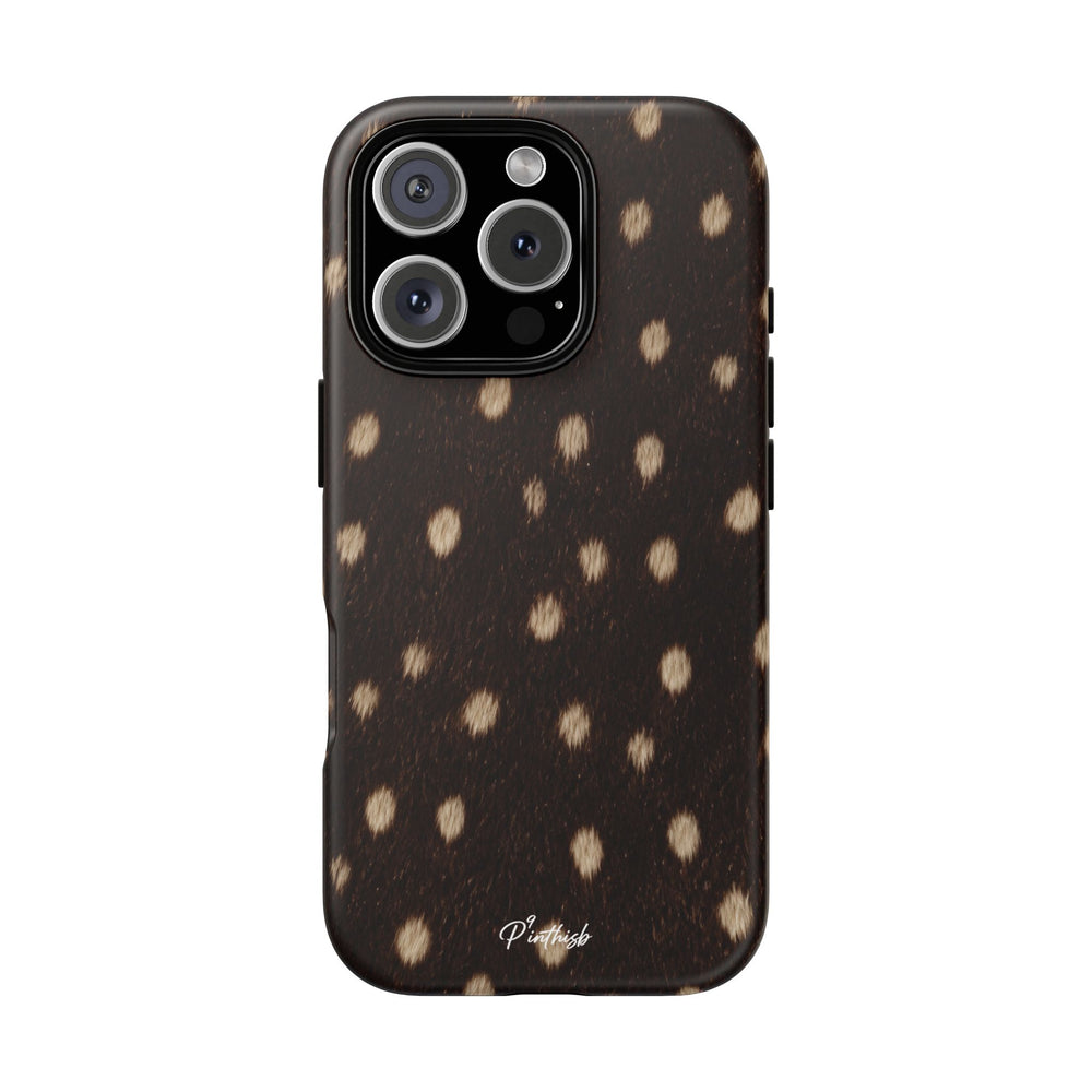 Deer Pattern Tough Case