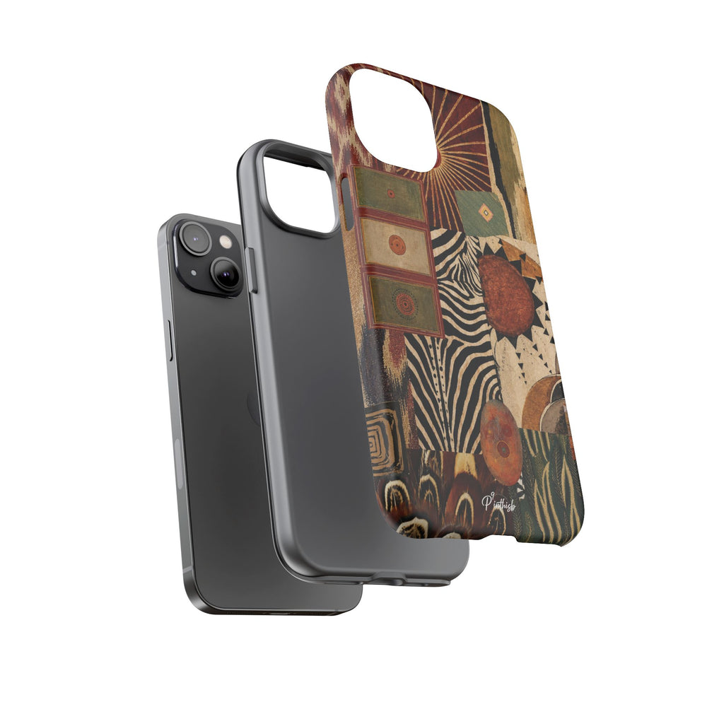 Abstract Boho Collage Tough Case