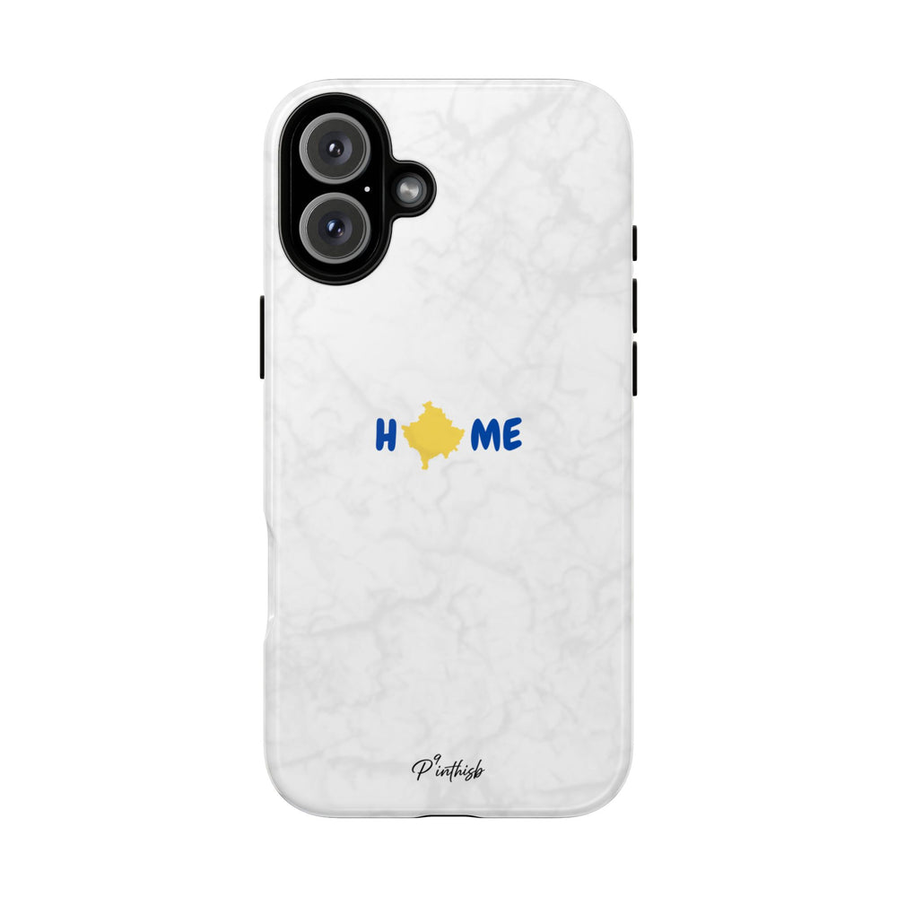 "HOME" Kosovo Tough Phone Case