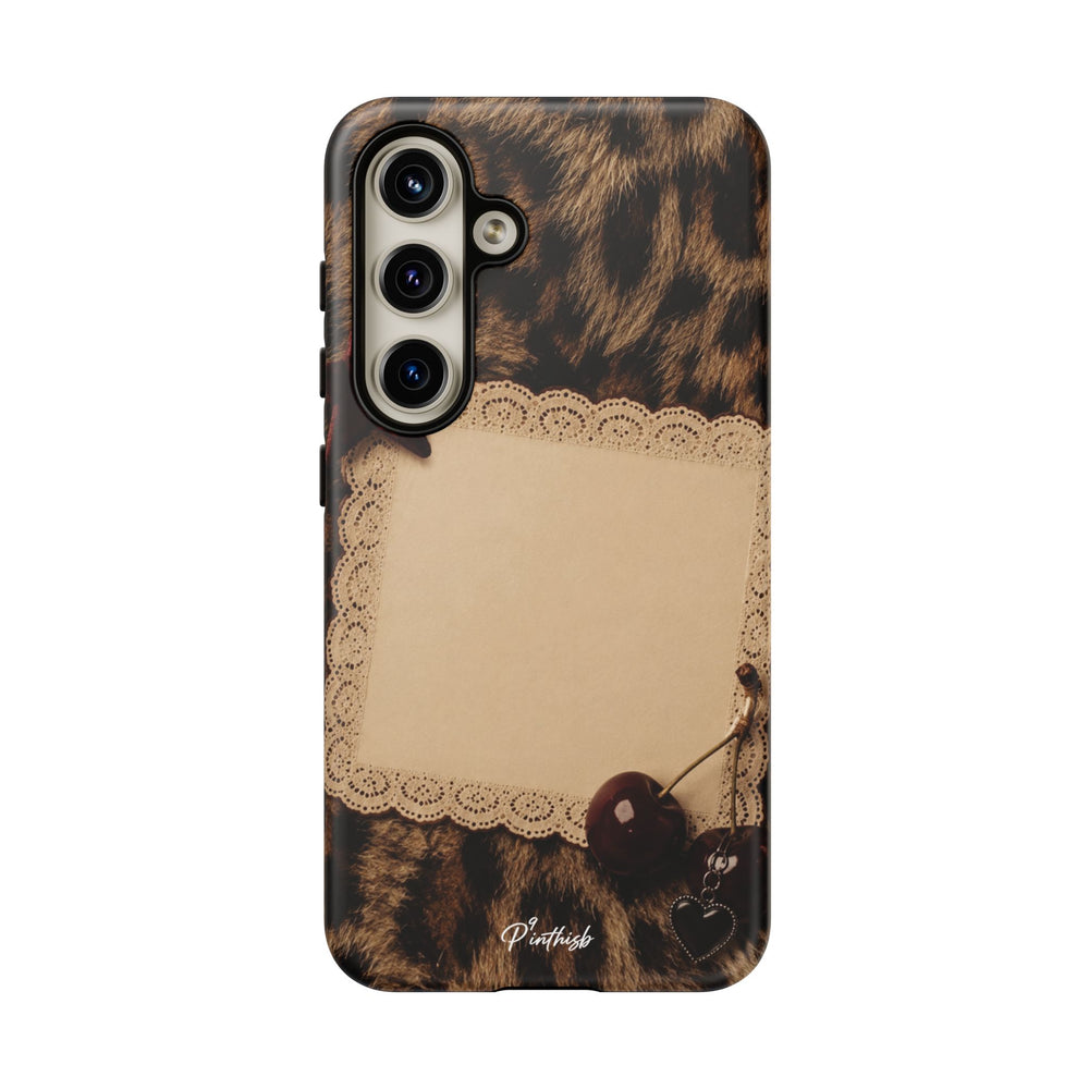 Personalized Leopard Lace Phone Case