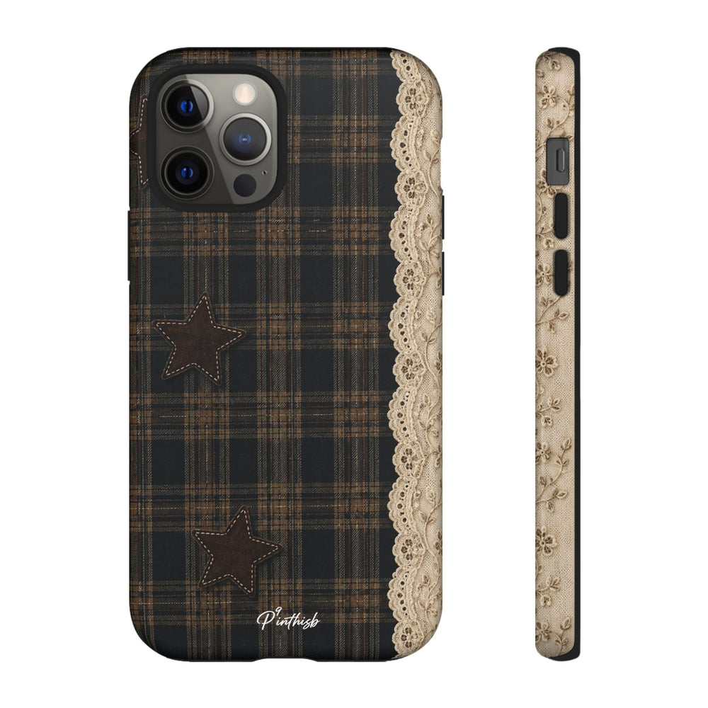 Vintage Stars Lace Phone Case