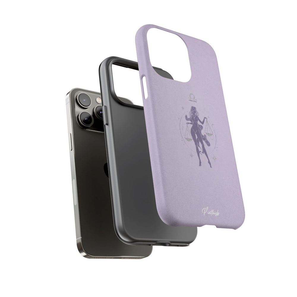 Minimalist Libra Zodiac Phone Cover