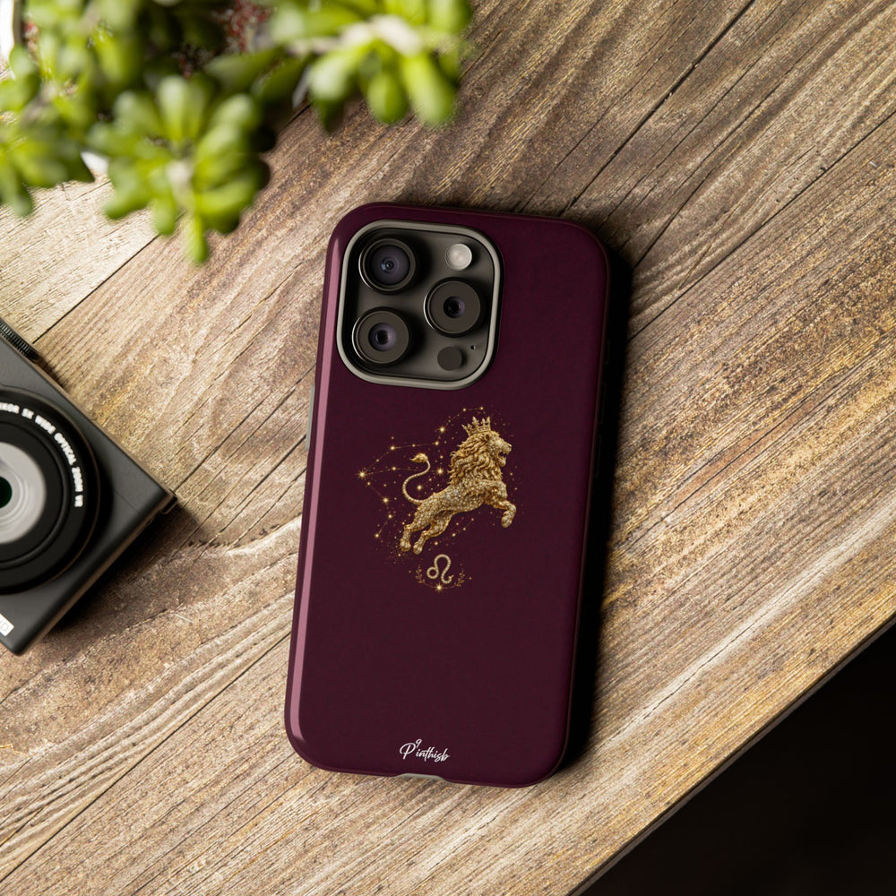 Leo Zodiac Tough Case