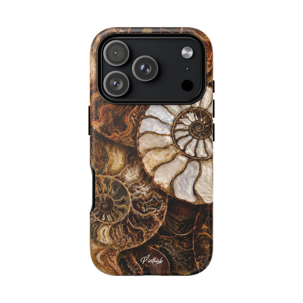 Nautilus Fossil Tough Case