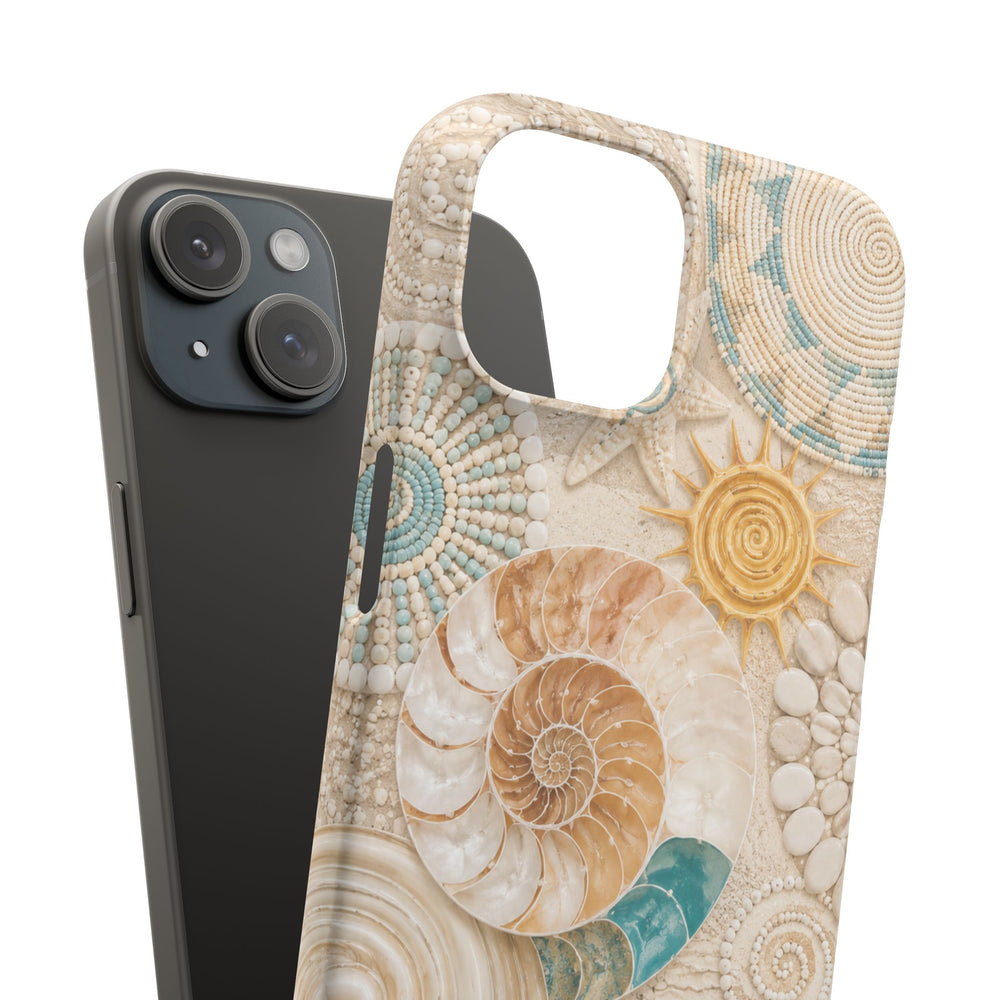 Coastal Seashell Snap Case