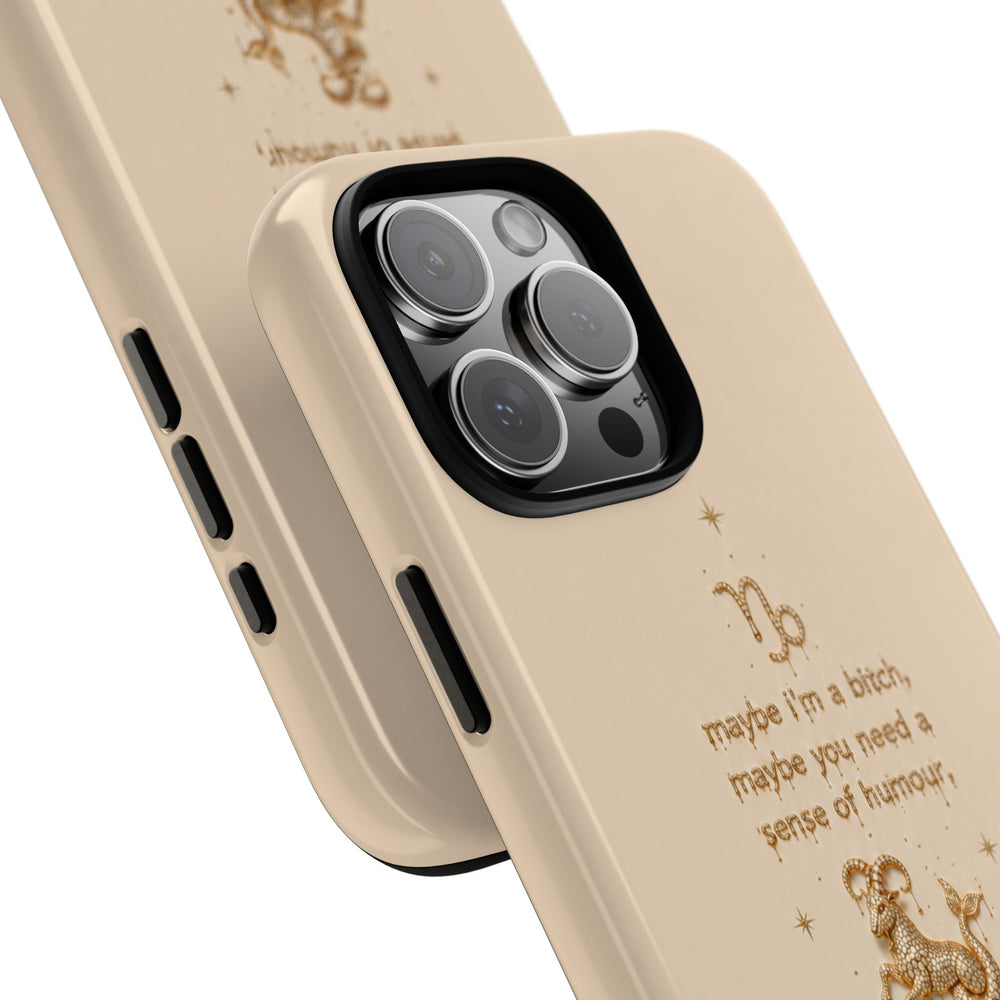 Capricorn Tough Phone Case