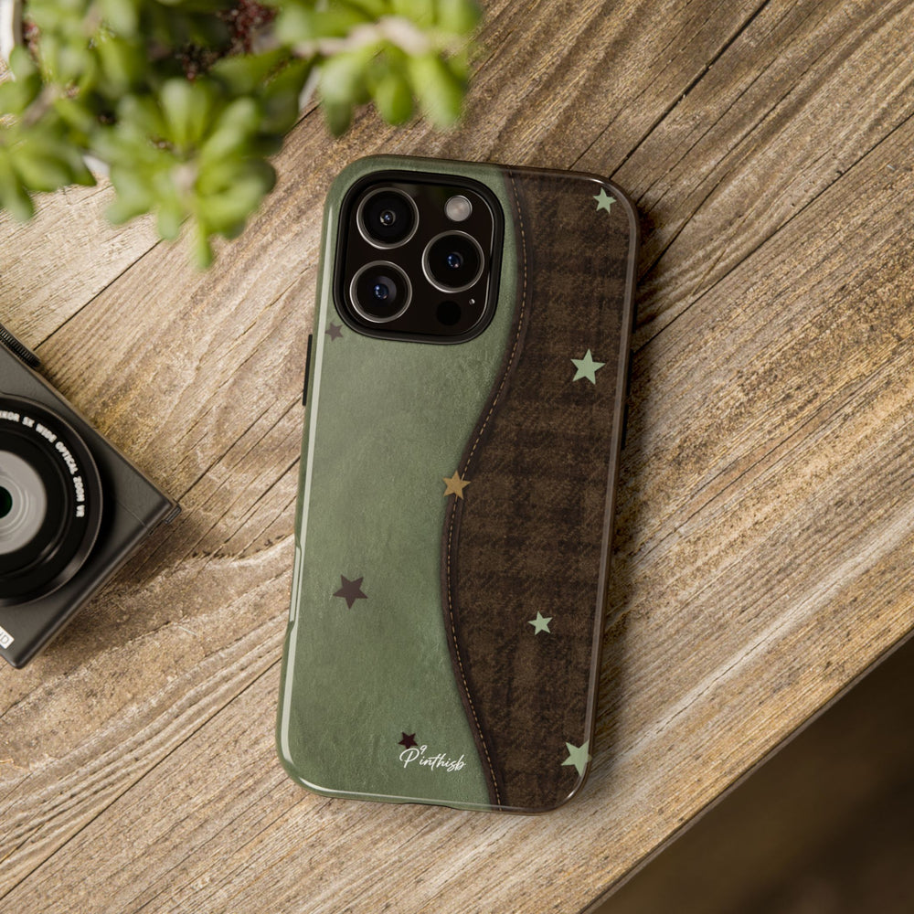 Rustic Stars Tough Phone Case