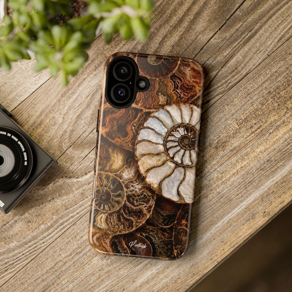 Nautilus Fossil Tough Case