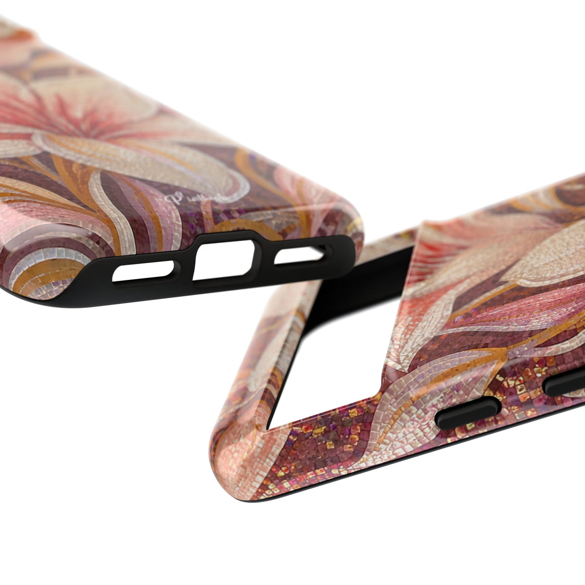Floral Lily Tough Case