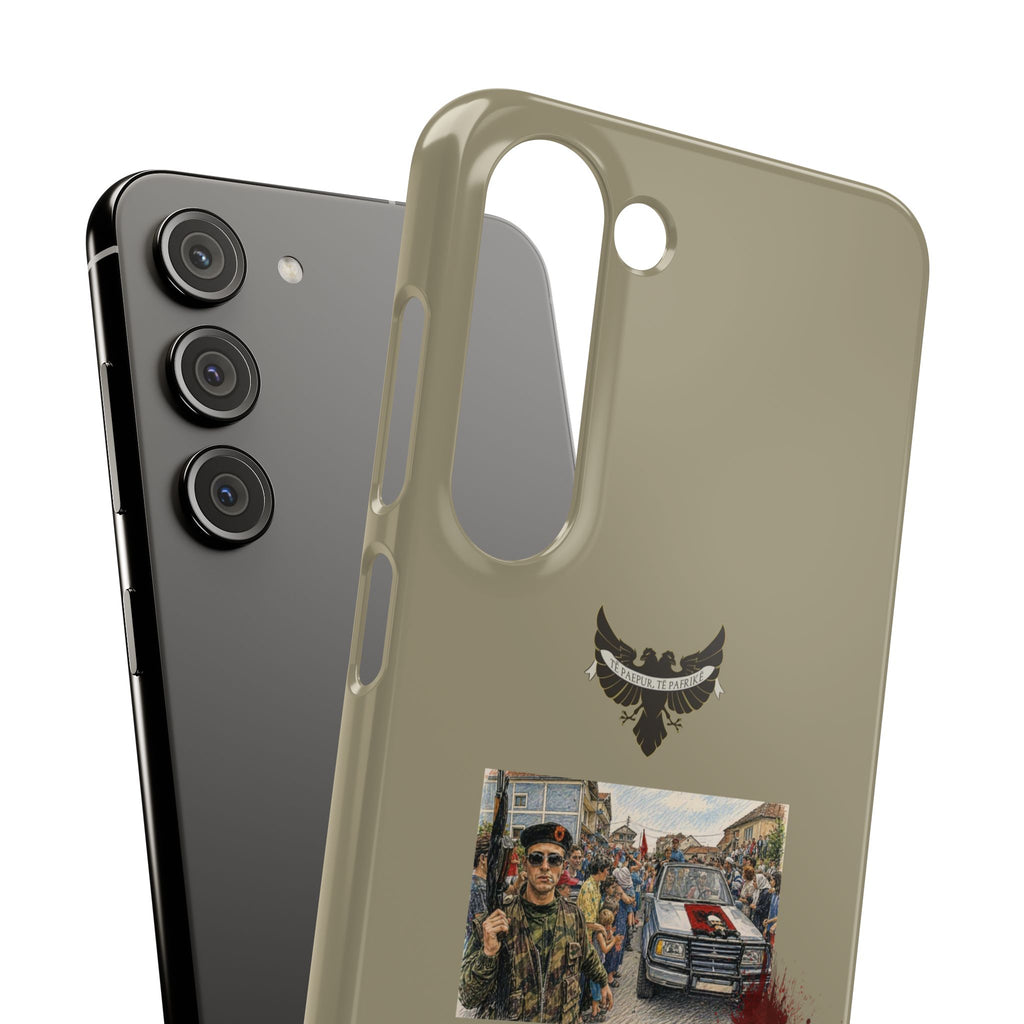 "Të paepur, Të pafrike" Snap Case