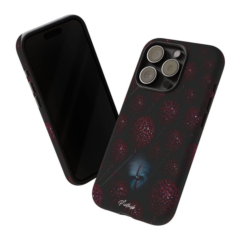 Beneath the Red Tough Phone Case