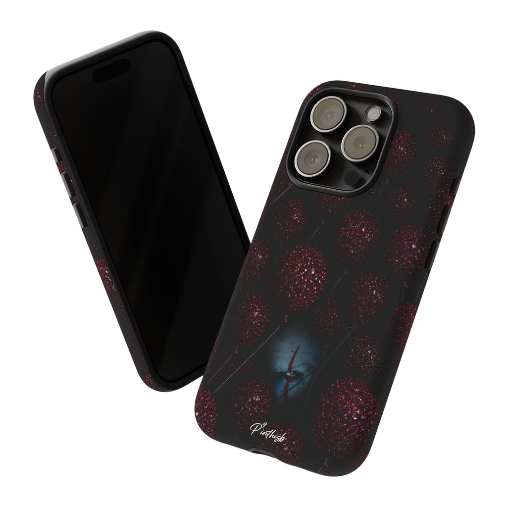 Beneath the Red Tough Phone Case