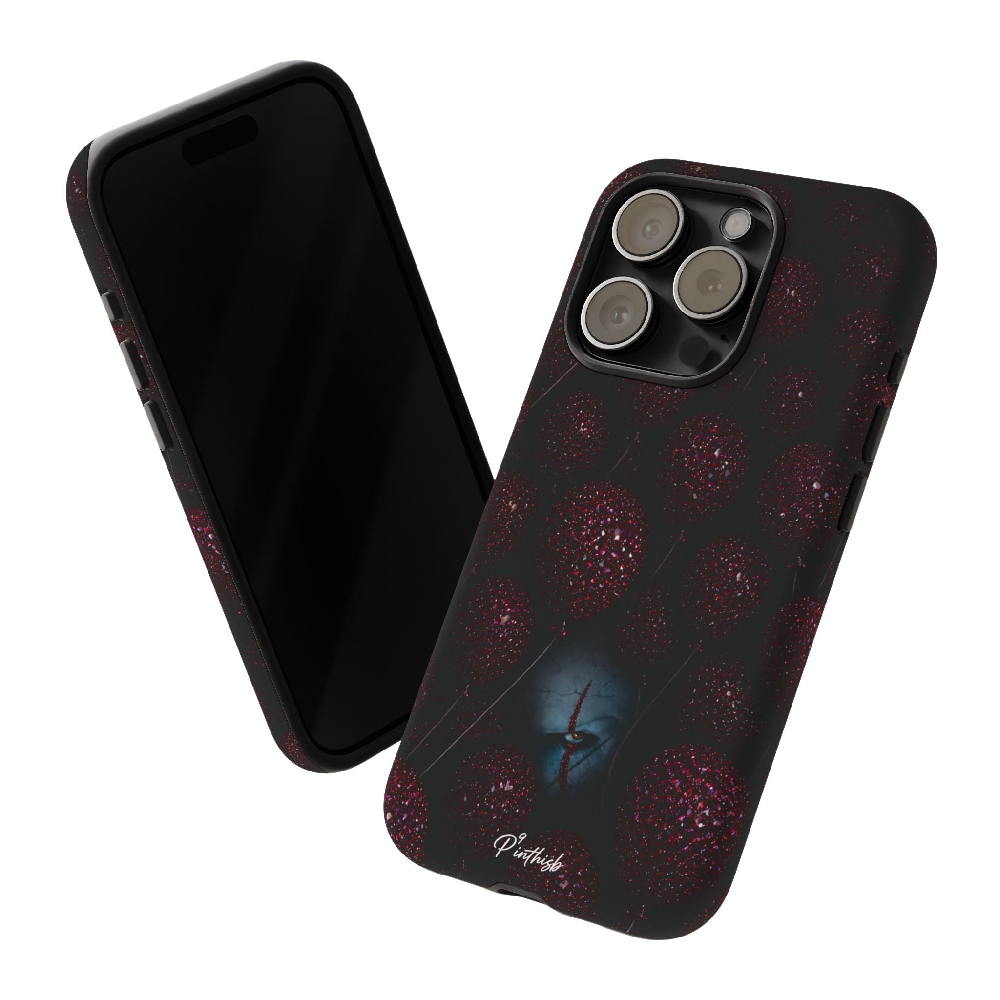 Beneath the Red Tough Phone Case