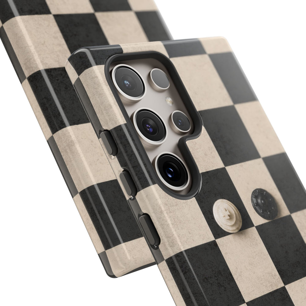 Chess King & Queen Tough Phone Case